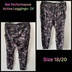 Torrid- Performance Active Leggings Size- 18/20